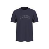 Guess Marine Regular Fit T-Shirt, L, M6RI11KC4J0, Lacivert, Erkek