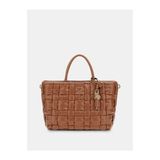 Guess Marıon Satchel-Kadın Omuz Çantası -WG807206 - Taba