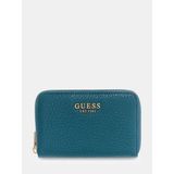 Guess Marsha Saffiano Kadın Cüzdan SWBG9501140 - Mavi - STD