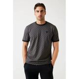 Guess Marshall Erkek Siyah Aktif Regular Fit T-Shirt Z2yı05j1314-P9np