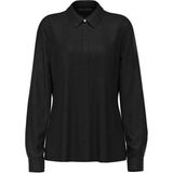 Guess Marthe Kadın Comfort Fit Gömlek - Siyah