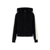Guess Maryella Aktif Sweatshirt, S, V5YQ00KB3P2, Siyah, kadın
