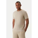 Guess Marzio Bisiklet Yaka Kısa Kollu Erkek Bej T-Shirt Z6rı17ı3z14-G9ı0