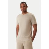 Guess Marzio Bisiklet Yaka Kısa Kollu Erkek Gri T-Shirt Z6RI17I3Z14-G9I0