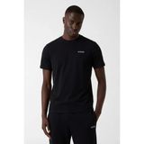 Guess Marzio Bisiklet Yaka Kısa Kollu Erkek Siyah T-Shirt Z6RI17I3Z14-JBLK - 2XL
