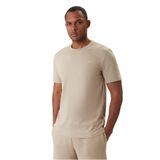 Guess Marzio Bisiklet Yaka Kısa Kollu Erkek T-shirt, Gri, M Beden