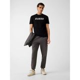 Guess Maska Bisiklet Yaka Kısa Kollu Erkek Siyah T-Shirt Z6RI15I3Z14-JBLK