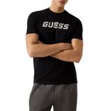 Guess Maska Pamuklu Regular Fit Bisiklet Yaka T Shirt Z6RI15I3Z14 Erkek T SHİRT Z6RI15 I3Z14 JBLK
