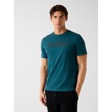 Guess Maska Regular Fit Erkek T-Shirt Z6RI15I3Z14 - Petrol