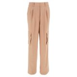 Guess Matea Regular Fit Yüksek Bel Bol Paça Kargo Pantolon W5RB41WGX02 Bayan PANTOLON W5RB41 WGX02 F6K9