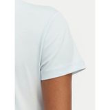 Guess Mavi Kadın Slim Fit Baskılı T-Shirt W6GI11K3026-A719 - XL