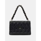 Guess Maxine Kapaklı Kadın Siyah Omuz Çantası Hwqg9733200-Bla