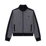 Guess Maya Kadın Aktif Sweatshirt V6RQ08K2042, Lacivert, M