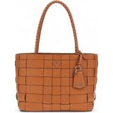 Guess Maylee Karamel Kadın Omuz Çantası HWWG9661220