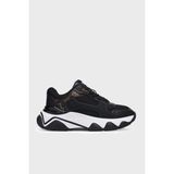 Guess Mazzy Logolu Sneaker Ayakkabı FLTMZZELE12 Bayan Ayakkabı Fltmzz ELE12 Black - 2J9-Siyah
