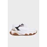 Guess Mazzy Logolu Sneaker Ayakkabı FLTMZZELE12 Bayan Ayakkabı Fltmzz ELE12 Whıbr - Beyaz - Kahverengi