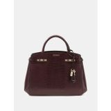 GUESS Melinda Hayvan Desenli El Çantası HWKL9933060