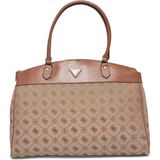 Guess Melinda Logo Kadın Omuz Çantası TWLP9902903 - Standart - Kahve