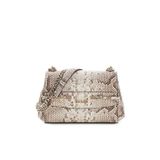 Guess Melinda Mini Dönüştürülebilir Çapraz Askılı Kapaklı Kadın Natural Omuz Çantası HWKG9933780-NAT