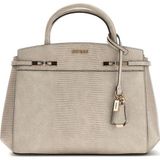 Guess Melinda Üç Bölmeli El ve Omuz Kadın Bej El Çantası HWKL9933060-LTA