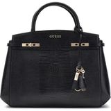 Guess Melinda Üç Bölmeli El ve Omuz Kadın Siyah El Çantası HWKL9933060-BLA