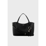 Guess Melody Logolu Çıkarılabilir Askılı Çanta HWBG9735060 Kadın Çanta HWBG97 35060 Bla - Standart