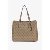 Guess Meridian Iı Girlfriend Kadın Kahverengi El Çantası Hwsg6974230-Ltl