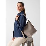 Guess Meridian Iı Kadın Omuz Çantası HWBG6974040 - Vizon