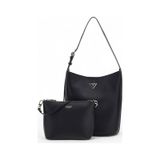 Guess Meridian Iı Siyah Kadın Omuz Çantası Hwbg6974040 Siyah