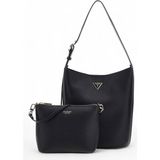 Guess Meridian II Siyah Kadın Omuz Çantası HWBG6974040