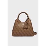 Guess Meridian Logolu Çıkarılabilir Askılı Çanta HWSG6974050 Bayan Çanta HWSG69 74050 Ltl - Standart