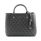 GUESS Meridyen Kız Çanta, Kömür Logosu, One Size
