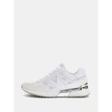 Guess Mickay Kadın Beyaz/yeşil Sneaker FLFMICELE12-WHIGR - Beyaz - Yeşil