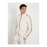 Guess MICKEY FULL ZIP SWEA Erkek Bej Eşofman Üstü Z2YQ10KB3P2-G9L9