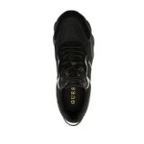 GUESS Micola FL7MICFAL12BLACK, spor ayakkabı, Siyah, 37 EU