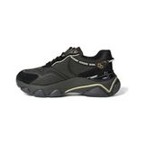 Guess Mıcola-Haki Çizgili Kadın SNEAKER-FL7MICFAL12-2 - Siyah - Haki