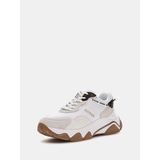 Guess Micola Kadın Deri Sneaker - Beyaz