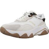 Guess Micola Kadın Deri Sneaker FL7MICFAL12, Beyaz, 38
