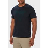 Guess Miken Pamuklu Regular Fit Bisiklet Yaka T Shirt Z6YI20K5016 Erkek T Shirt Z6YI20 K5016 A73L - XL - Lacivert - Beyaz
