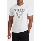 Guess Miken Pamuklu Regular Fit Bisiklet Yaka T Shirt Z6YI20K5016 Erkek T Shirt Z6YI20 K5016 G018 - Beyaz