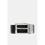 Guess Milano Ayarlanabilir Ve Çift Taraflı H35 Erkek Siyah Kemer Bm7866p6135-Bla