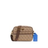 GUESS Milano Crossbody Çift Fermuarlı Sırt Çantası