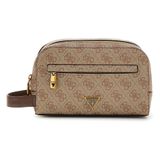 Guess Milano Erkek Bej/Kahverengi Makyaj Çantası, PMMILOP5461