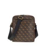 Guess Milano Erkek Çapraz Askılı Çanta HMMILOP4260, Kahverengi
