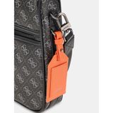 Guess Milano Erkek Çapraz Askılı Çanta HMMILOP5417, Siyah