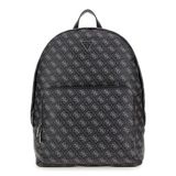 GUESS Milano sırt çantası, koyu siyah