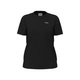 Guess Milena Kadın Aktif Regular Fit T-Shirt, Siyah, XL