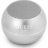 Guess Mini Bluetooth ses topu bombası Speaker Alüminyum Alaşım Gövde Tasarımlı Hoparlör Portable Gri