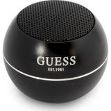 Guess Mini Bluetooth ses topu bombası Speaker Alüminyum Alaşım Gövde Tasarımlı Hoparlör Portable Siyah