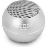Guess Mini Bluetooth Speaker Guess Alüminyum Alaşım Gövde Tasarımlı Hoparlör Portable Gri